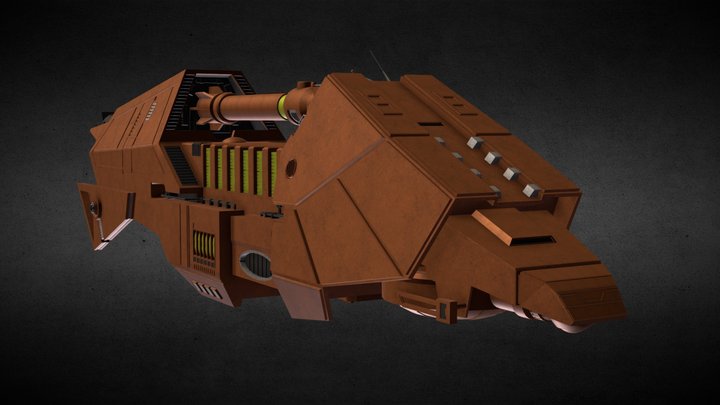 Star Wars: Action IV Transport – Modello 3D gratuito STL