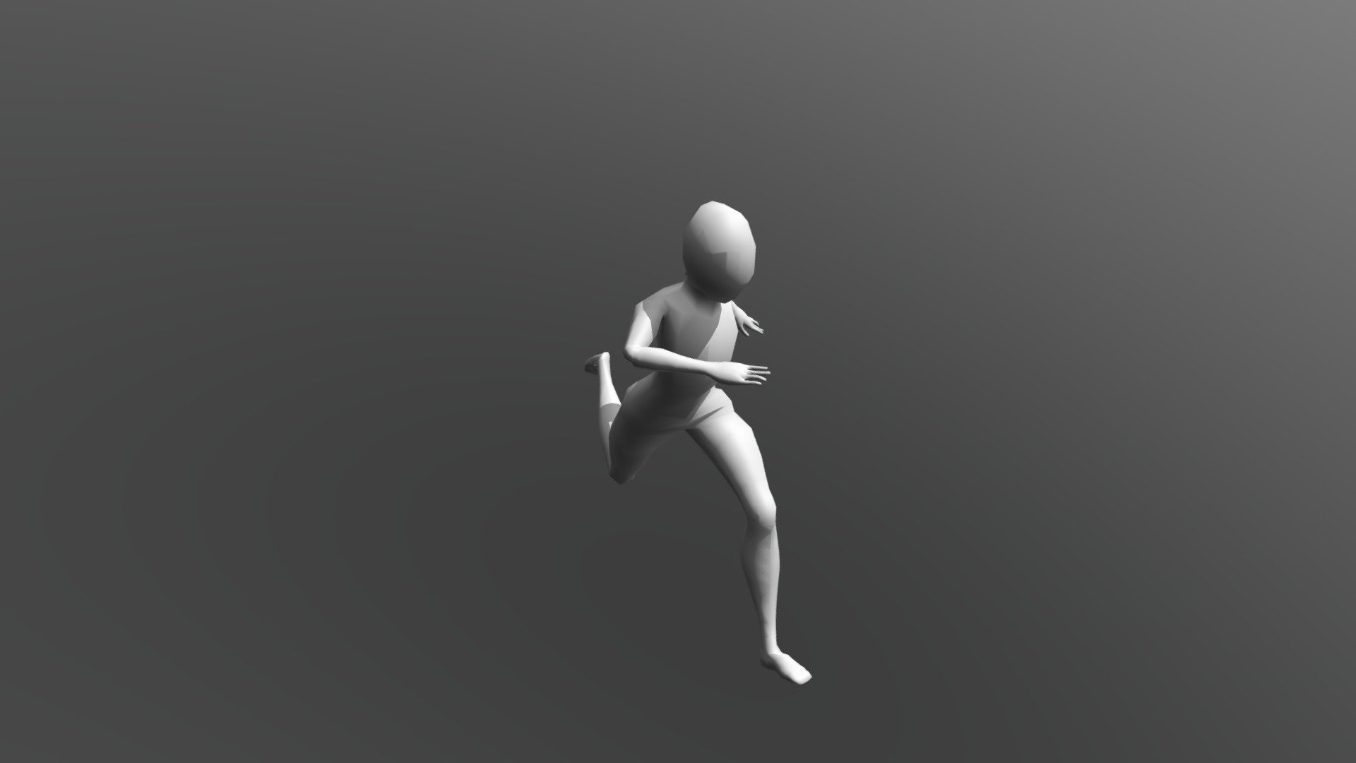 Animation Run Download Free 3D model by lexferreira89