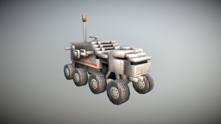 Juggernaut 3D Model