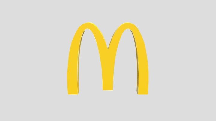 MCDONALDS 3D Model