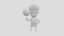 Loading 3D Model