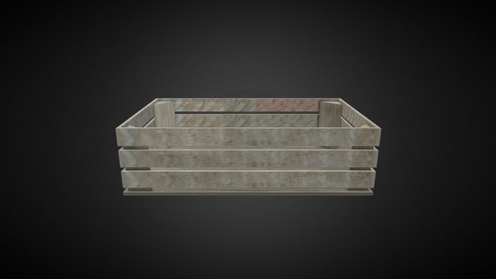 Wooden Box – Modello 3D gratuito STL
