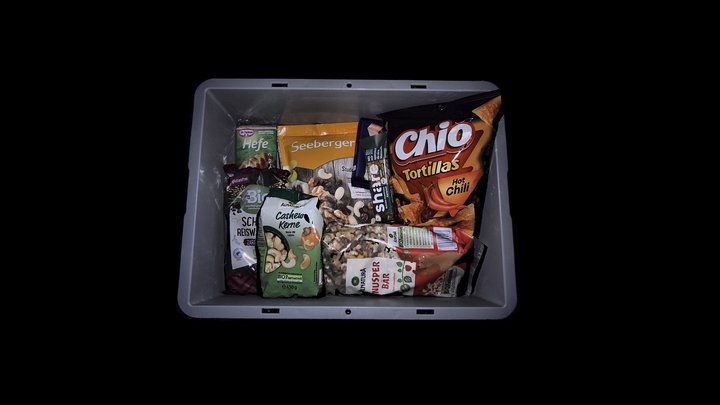 Ensenso B57: Consumer Goods - Food 1 3D Model