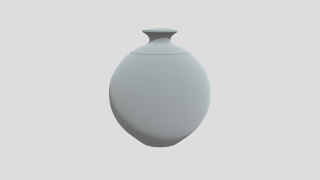 Oval Vase