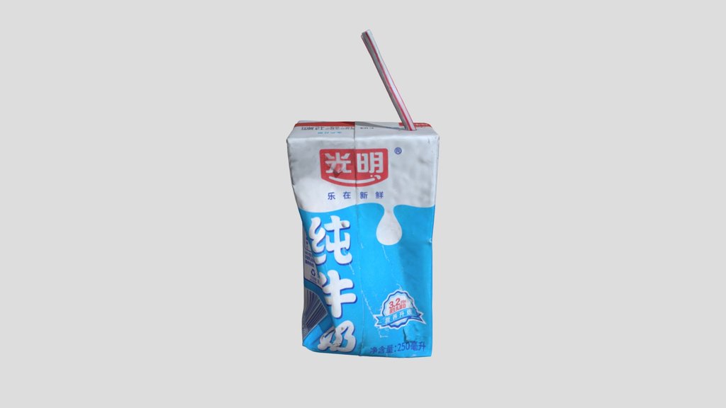 Scan Milk Box