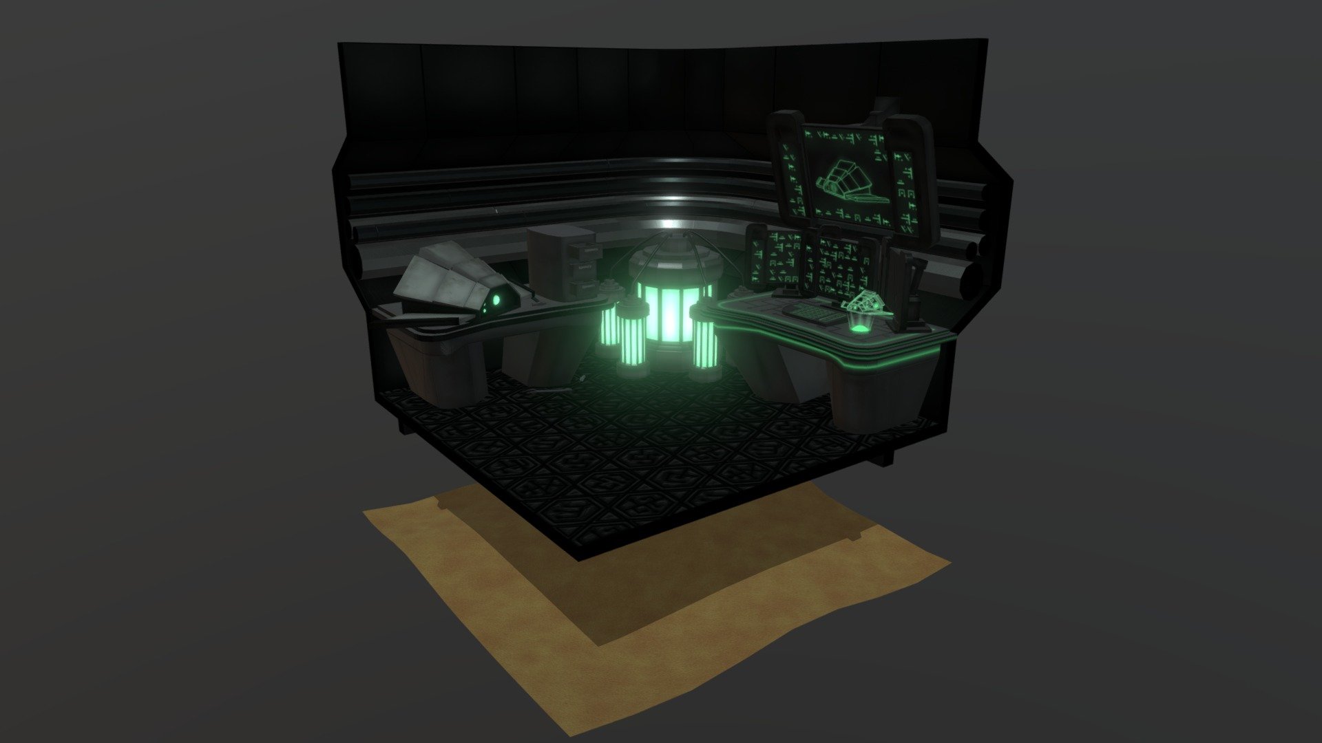 Environment Drone workshop