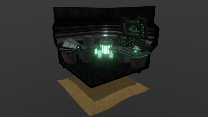 Environment Drone workshop 3D Model