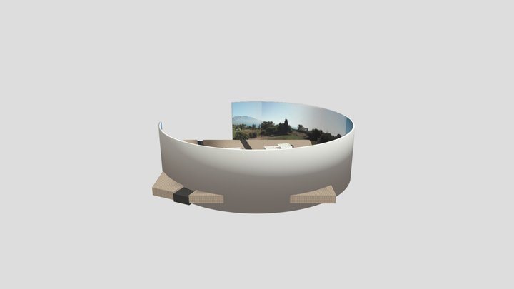 Aloni with view 3D Model