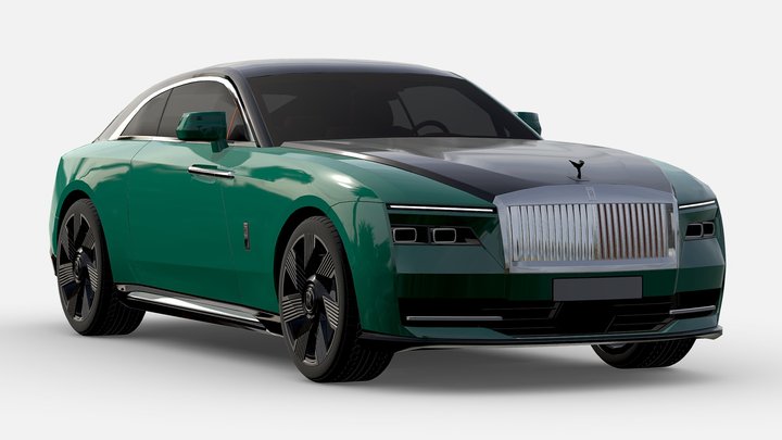 Rolls-Royce Spectre 3D Model