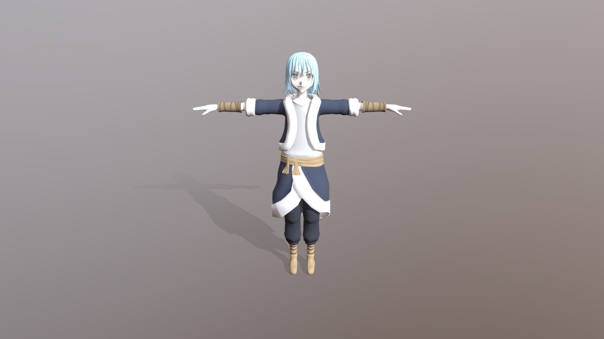 rimuru 3d model