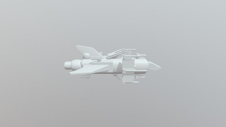 Dreadnought V-18 3D Model