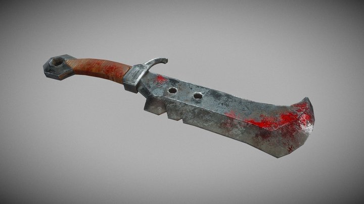 KNIFE 3D Model