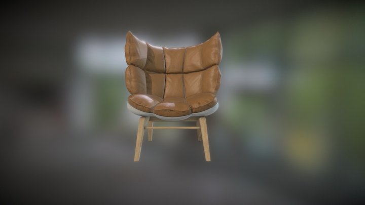 Chair_01 3D Model