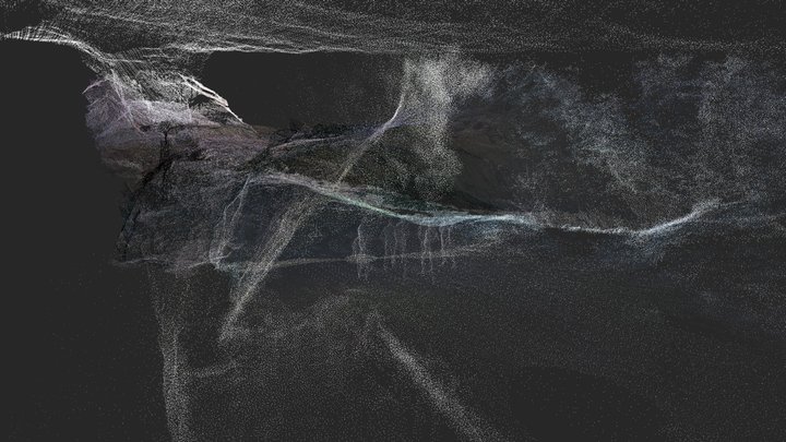 Grotta Lesa 3D Model