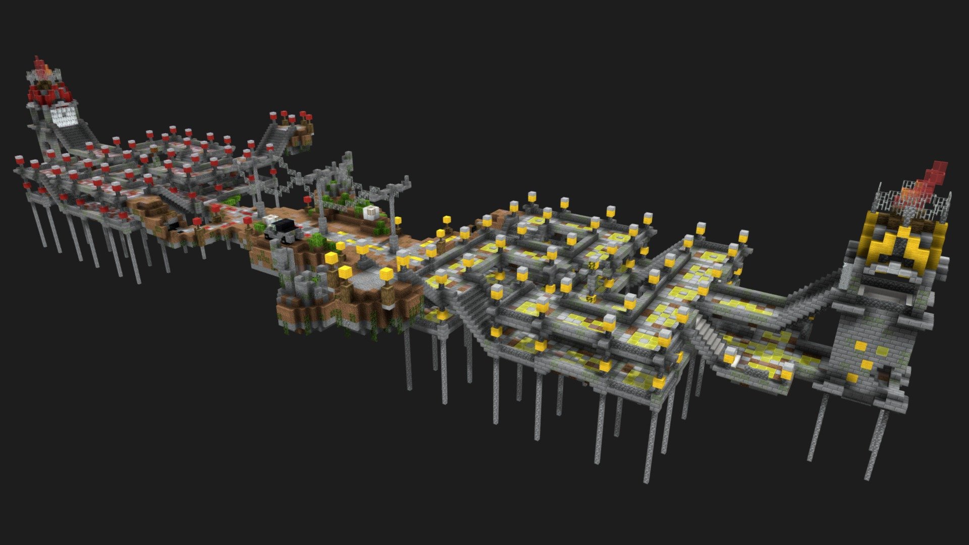 TowerFast | Ruines — Sketchfab embed 3D viewer