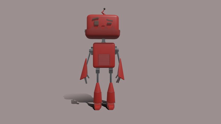 Robot 3D Model