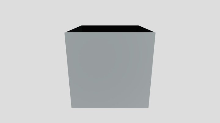 Fiberstone Block 3D Model
