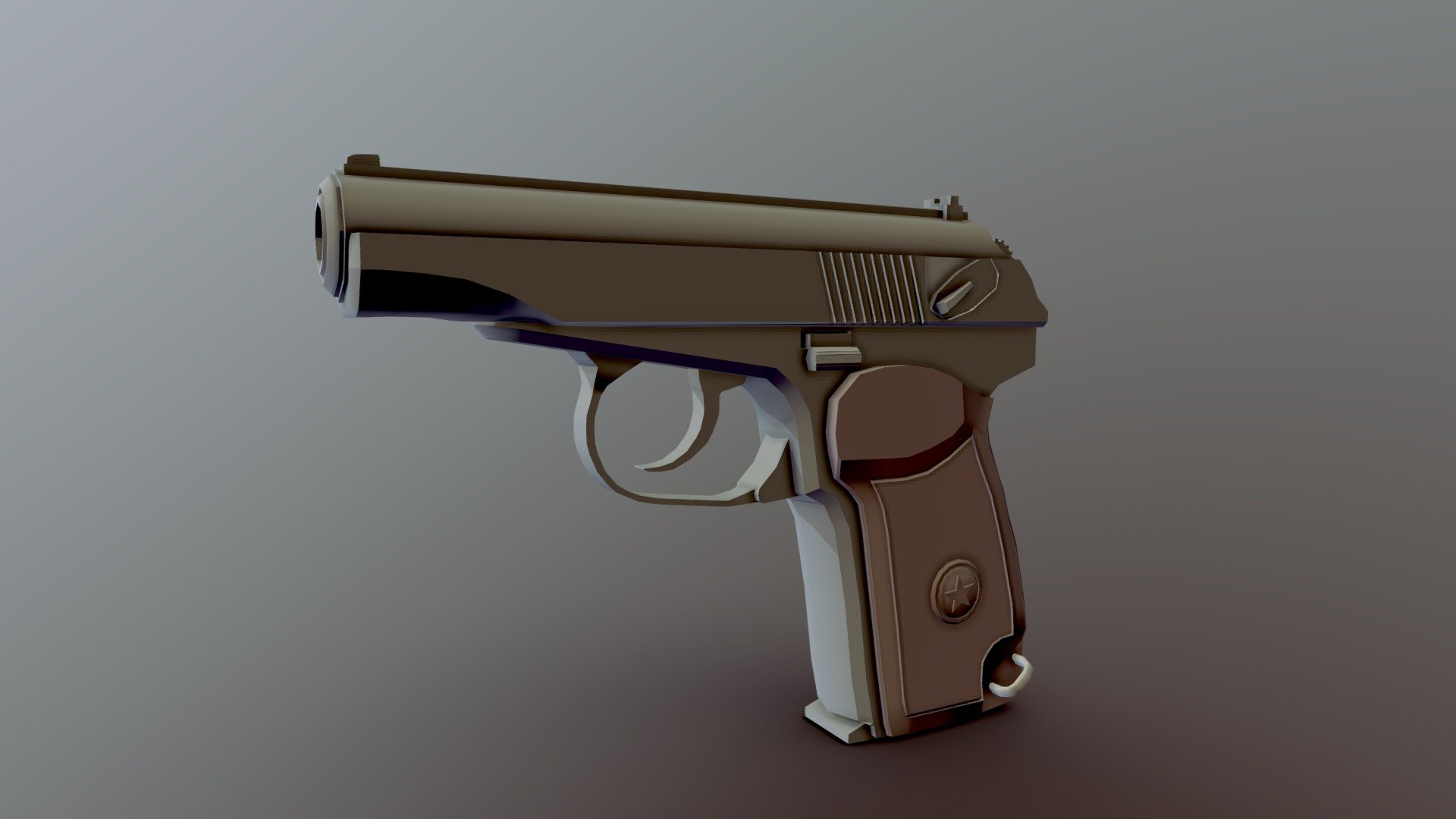 Makarov Pistol - Download Free 3D model by xmilitary [e062f34] - Sketchfab