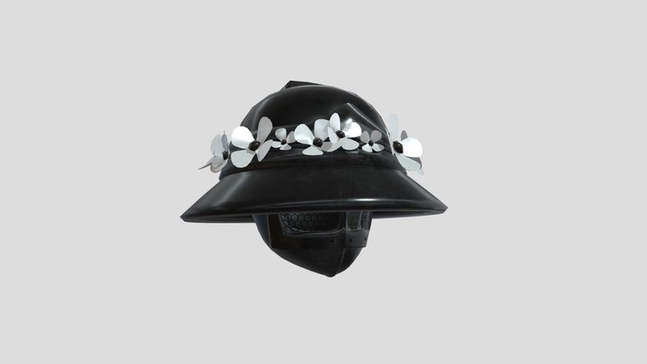 Fencing Helmet – Kostenloses 3D-Modell STL
