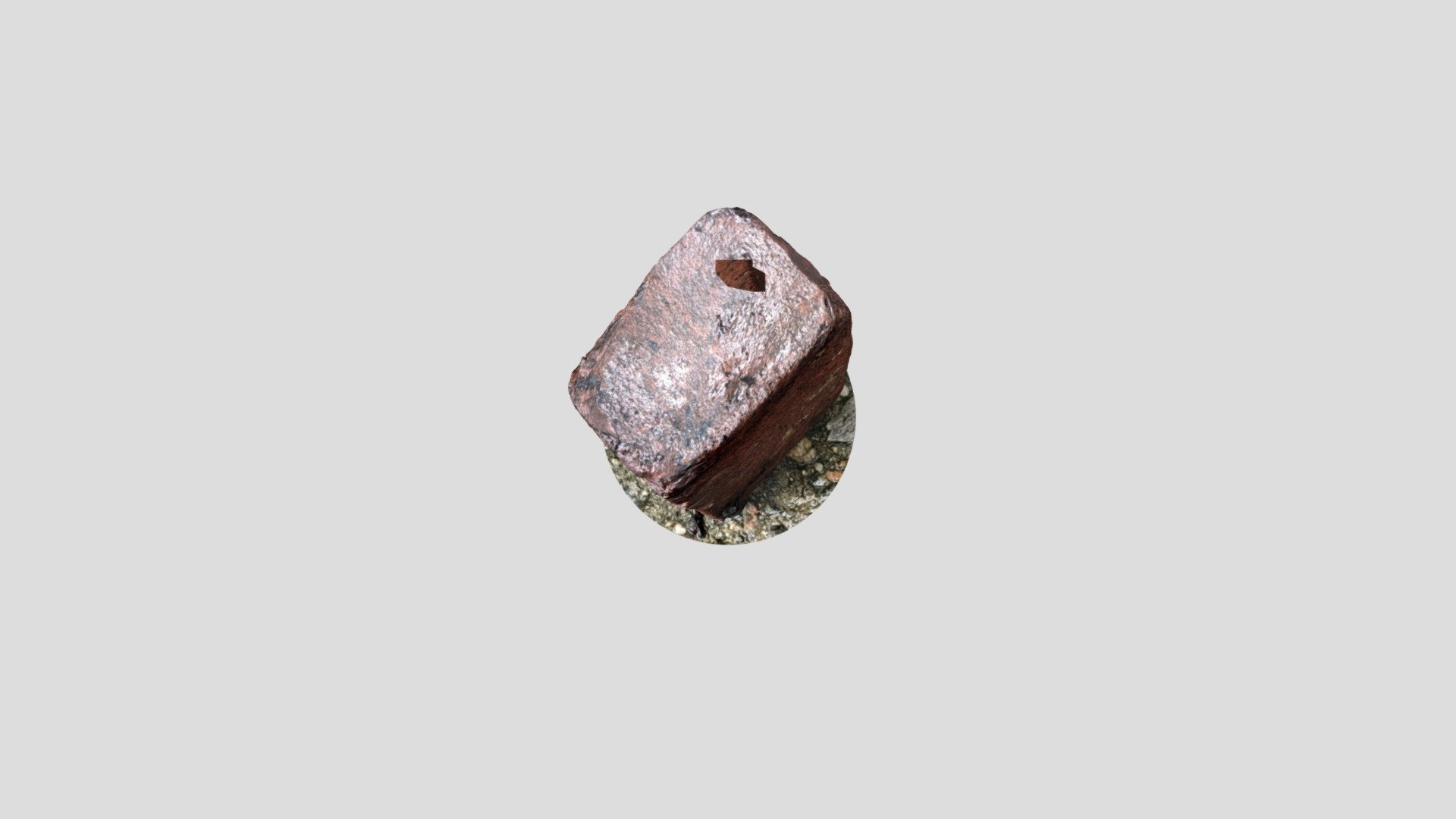 a very cool brick