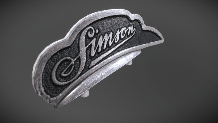 Emblem 3D Model