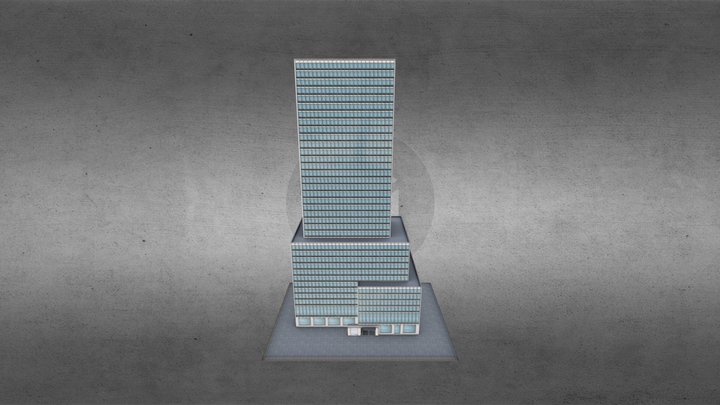 Building747_v14 3D Model