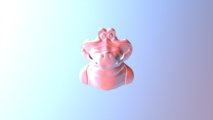 CrockV4 3D Model
