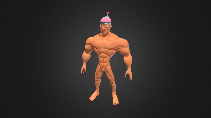 FrankenBro2021 3D Model