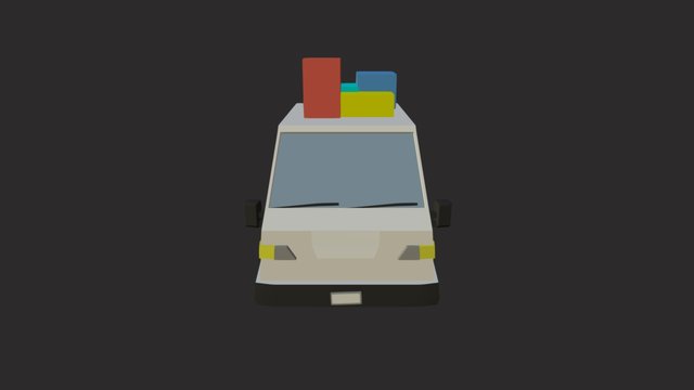 Van (vehicle)02 3D Model