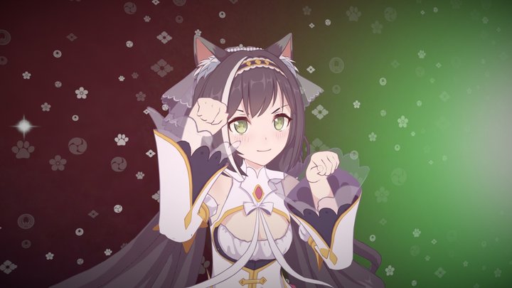 Catgirls 3D models - Sketchfab