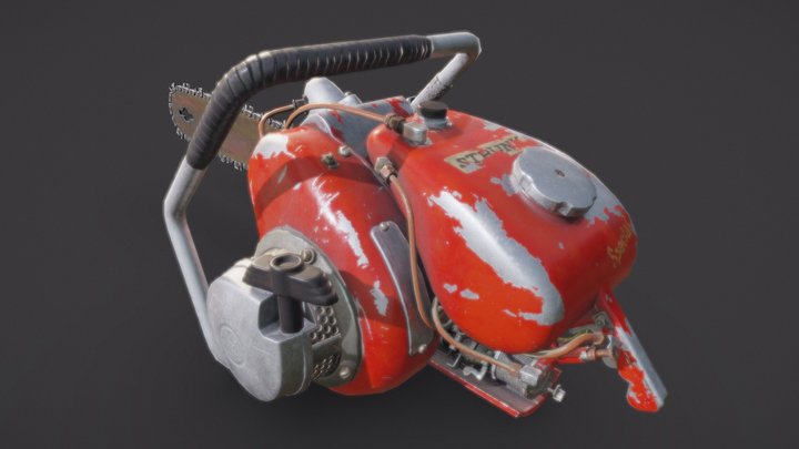 speedemon 3D Model