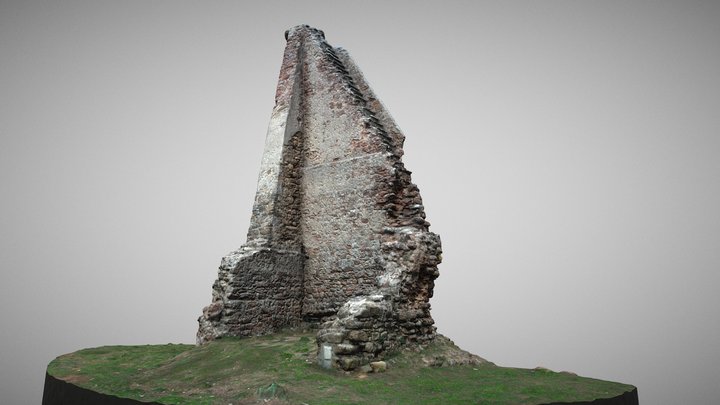 Torre de Redondos 3D Model