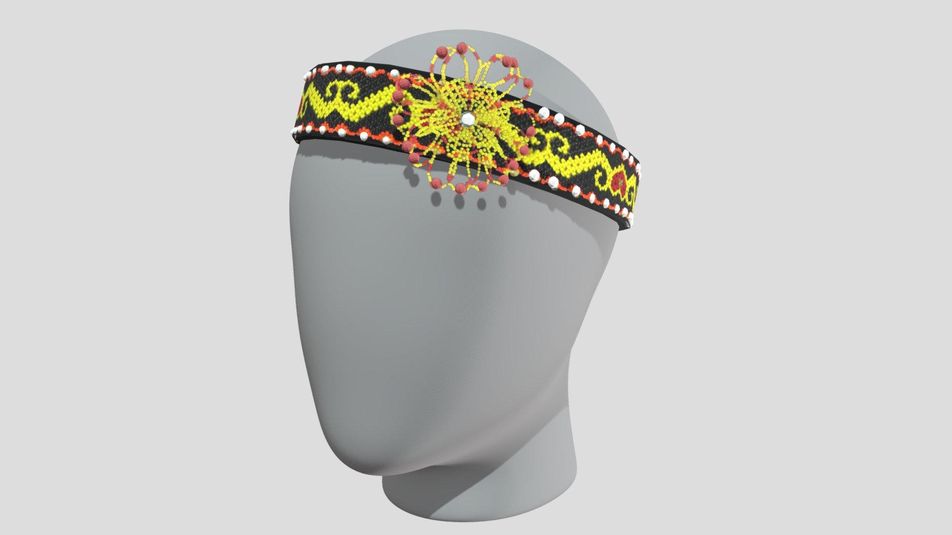 SARAWAK BEADS HAIR ACCESSORIES