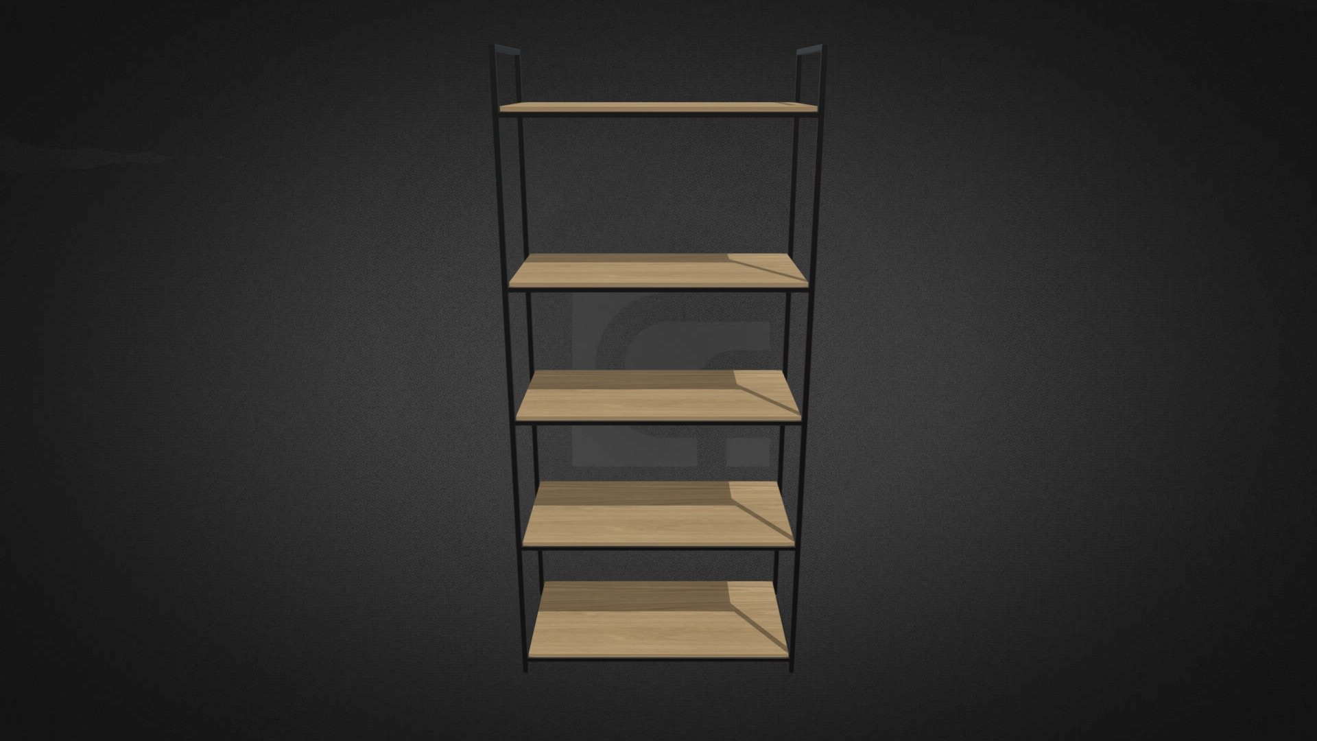 Oxford Book Shelf Hire — Sketchfab embed 3D viewer