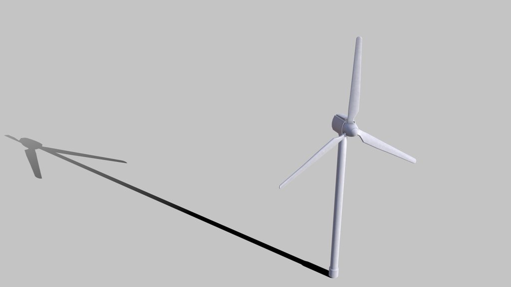 Animated Wind Turbine