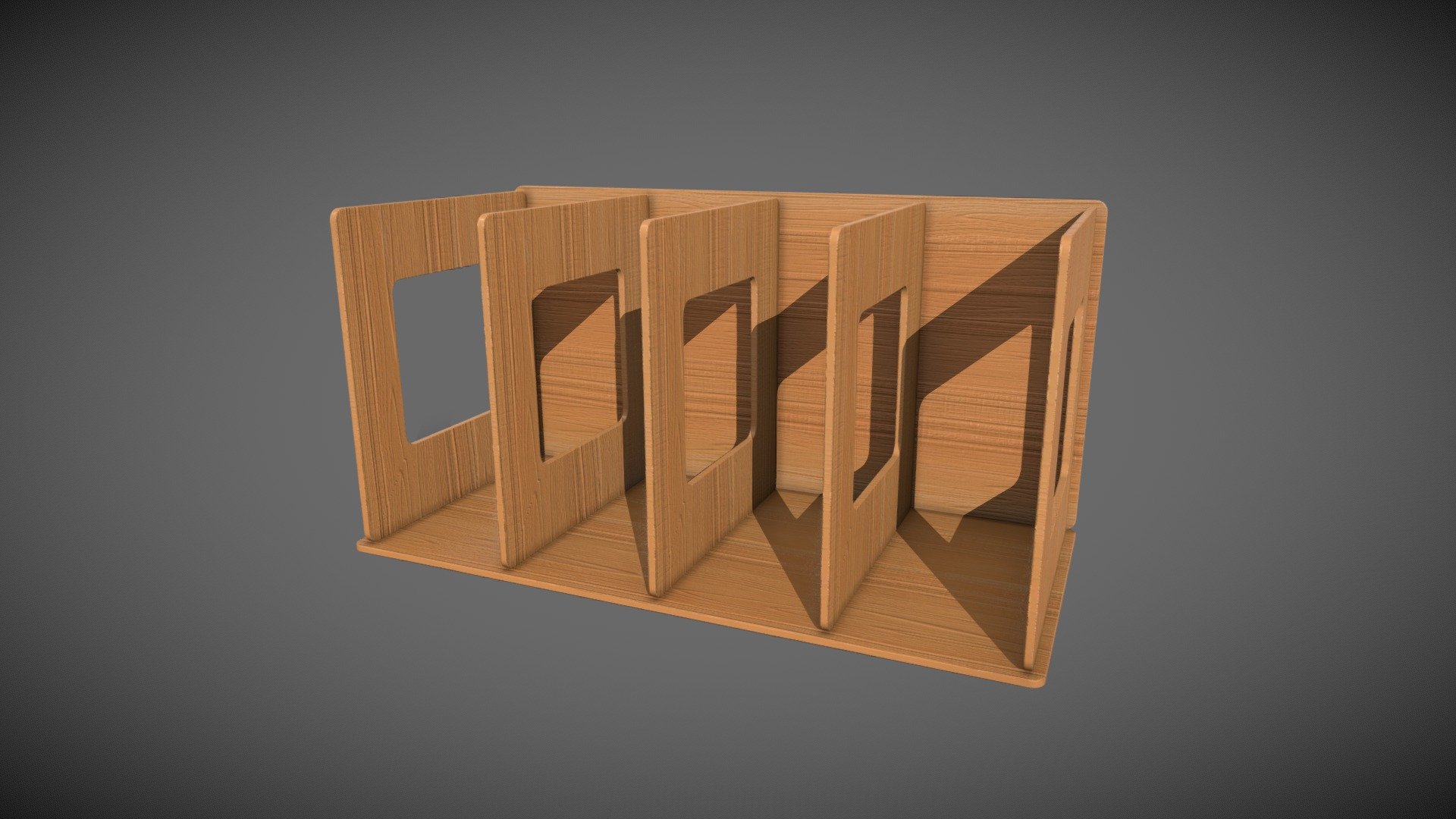 Wall shelf Download Free 3D model by Speed (Speeedd) [e0681ce