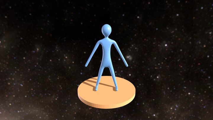 person0503 3D Model