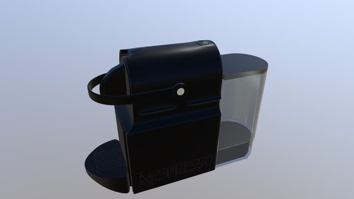 Nespresso 3D Model