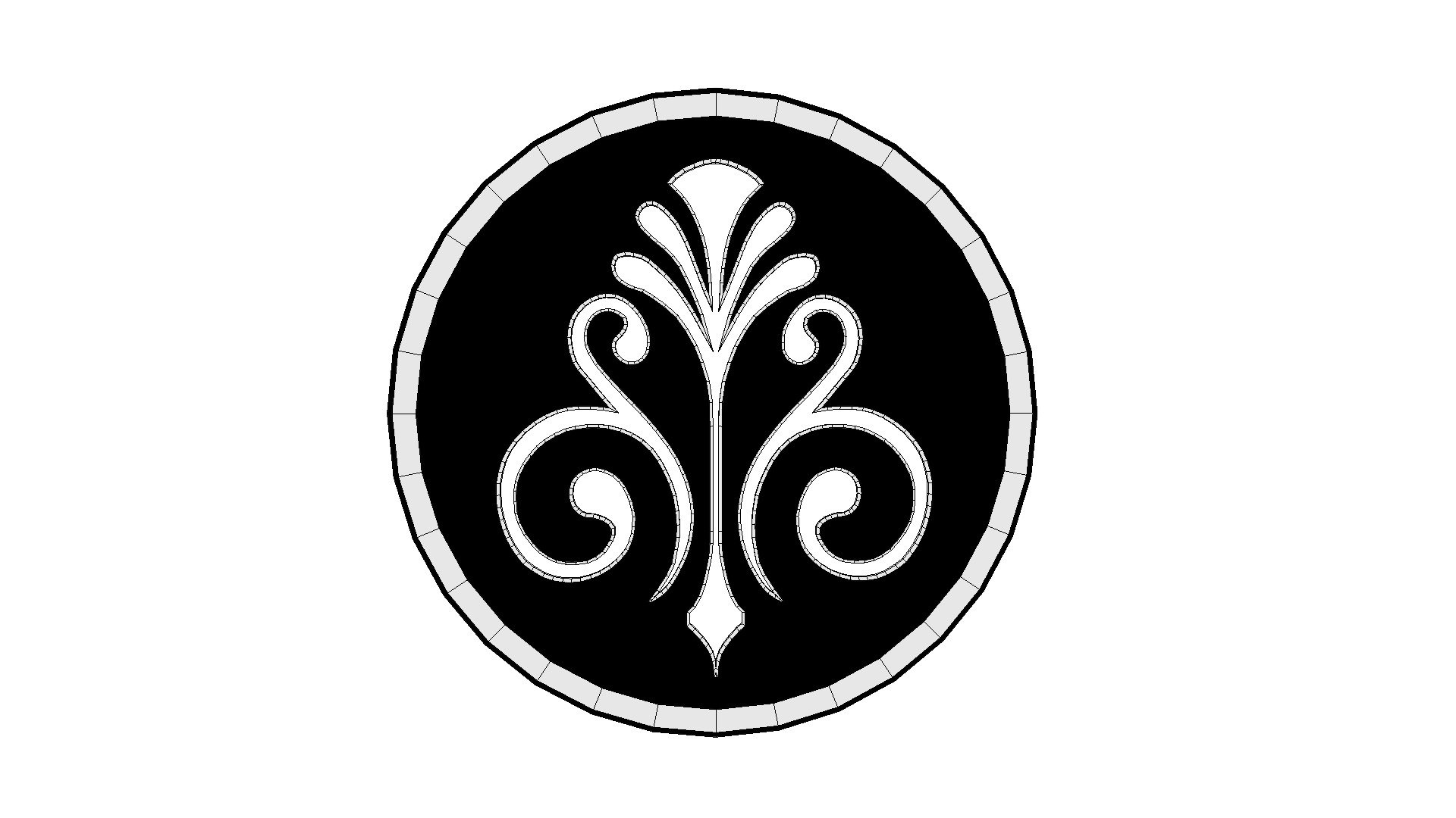 3D Inktober 2019, Day 17 - Ornament