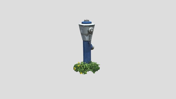 Hydrant 3D Model