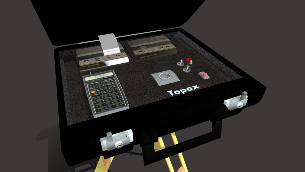 Valise TOPOX