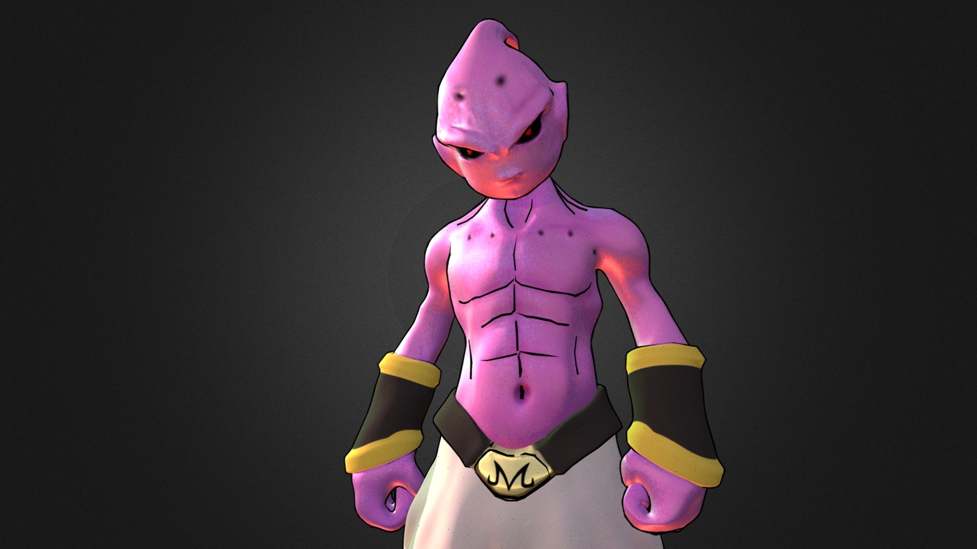 Kit Majin buu - Travel Toy