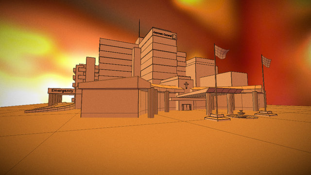 Yons- Hospital-01 3D Model