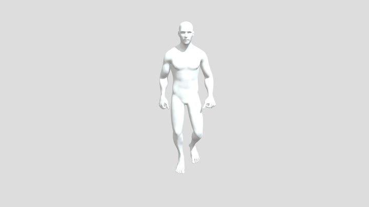 Walking 3D Model