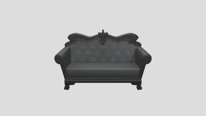 Loveseat1 3D Model