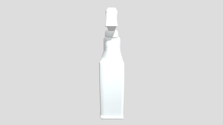 409 Spray Bottle 3D Model