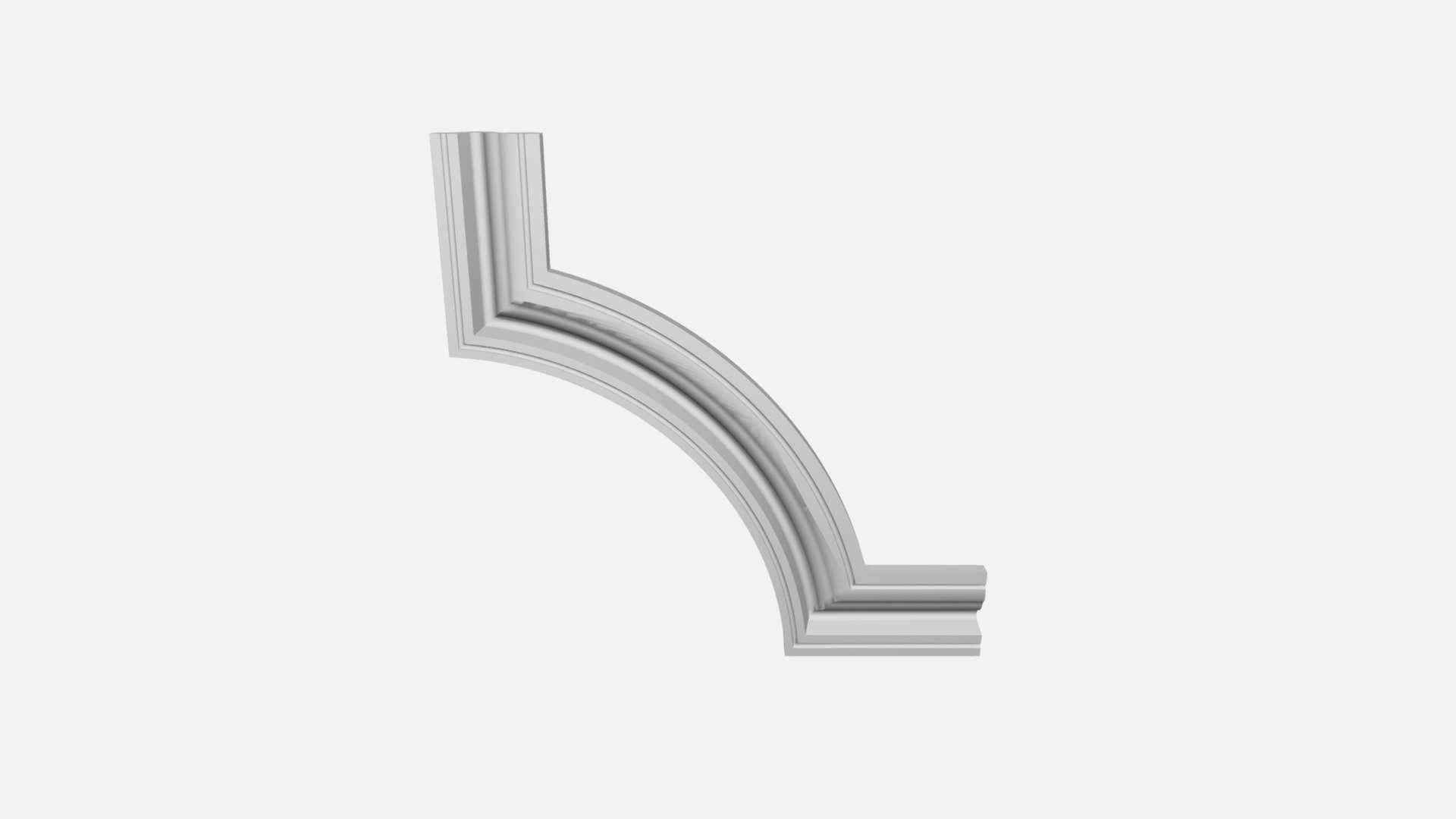 Молдинг угловой Grand Decor HCR 502-1