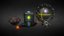 Loading 3D Model
