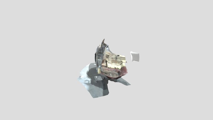 Mustang Side Vents 3D Model