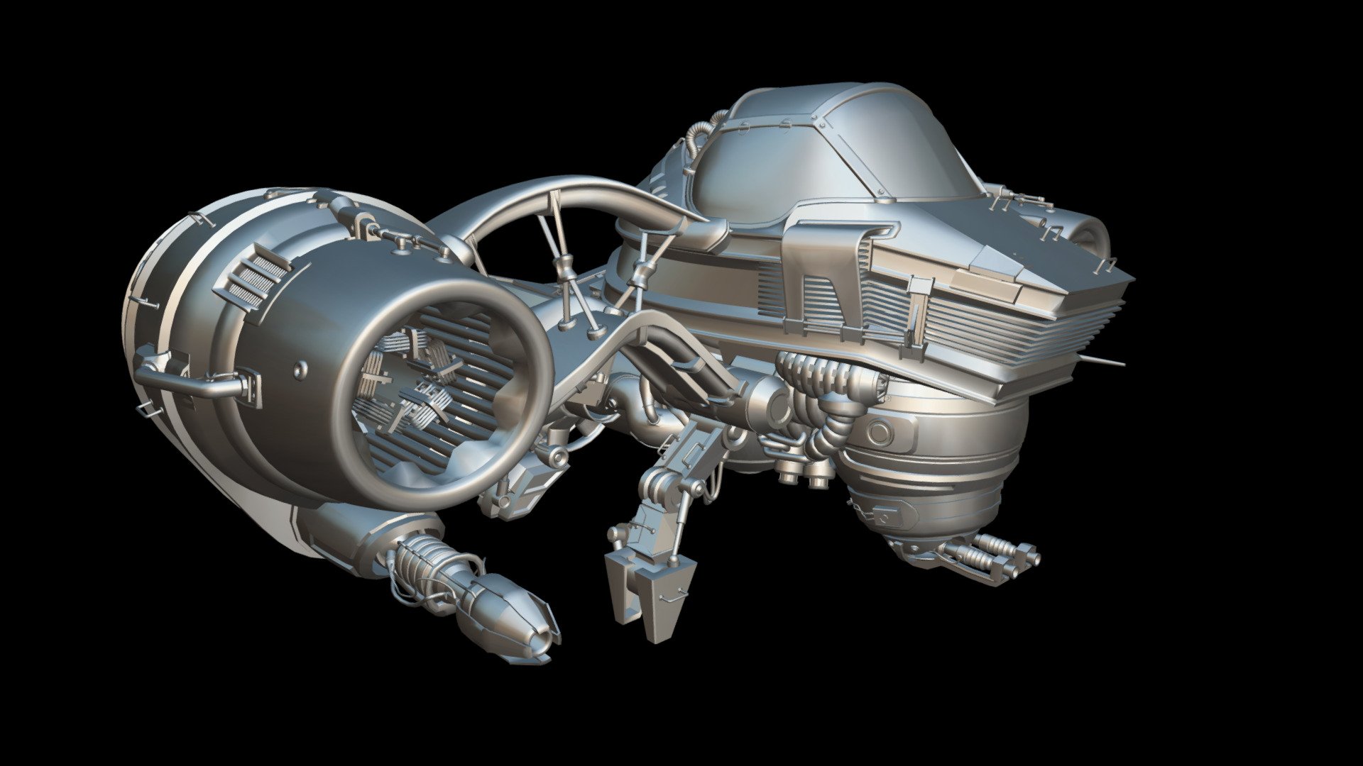Space Ship